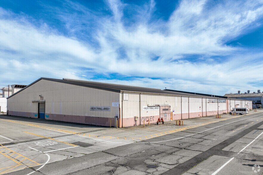Primary Photo Of 1680 Viking St, Alameda Warehouse For Lease