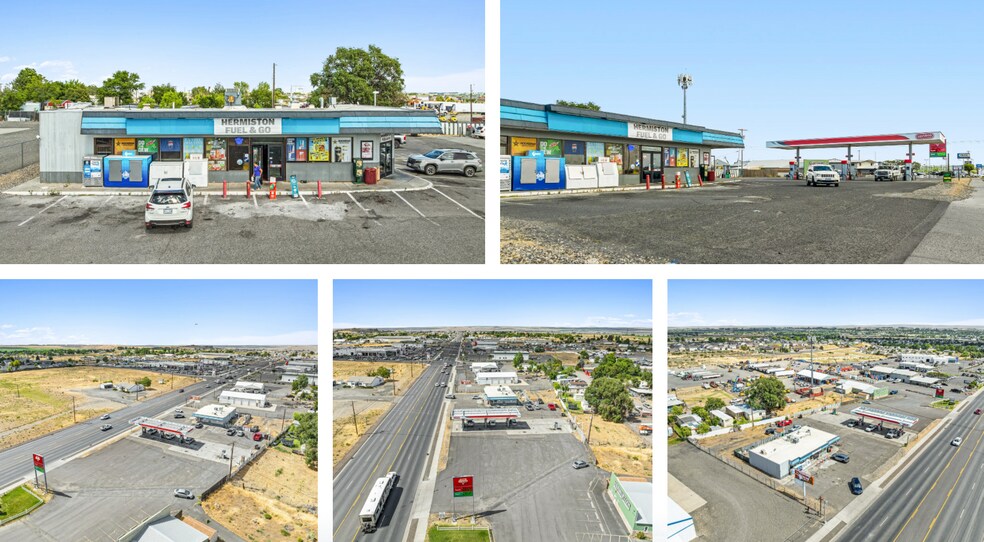 More Photos Of 2361 N 1st St, Hermiston Service Station For Sale