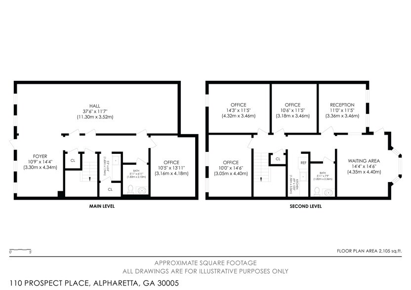 More Photos Of 100-126 Prospect Pl, Alpharetta Office For Sale