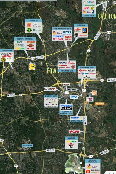 More Photos Of US 301 & Mill Branch, Bowie Unknown For Lease
