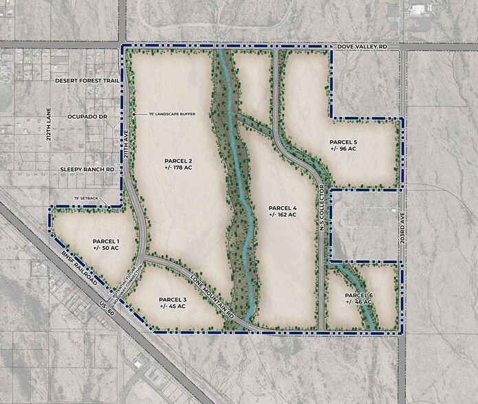 More Photos Of 31818 N 203rd Ave, Surprise Land For Sale