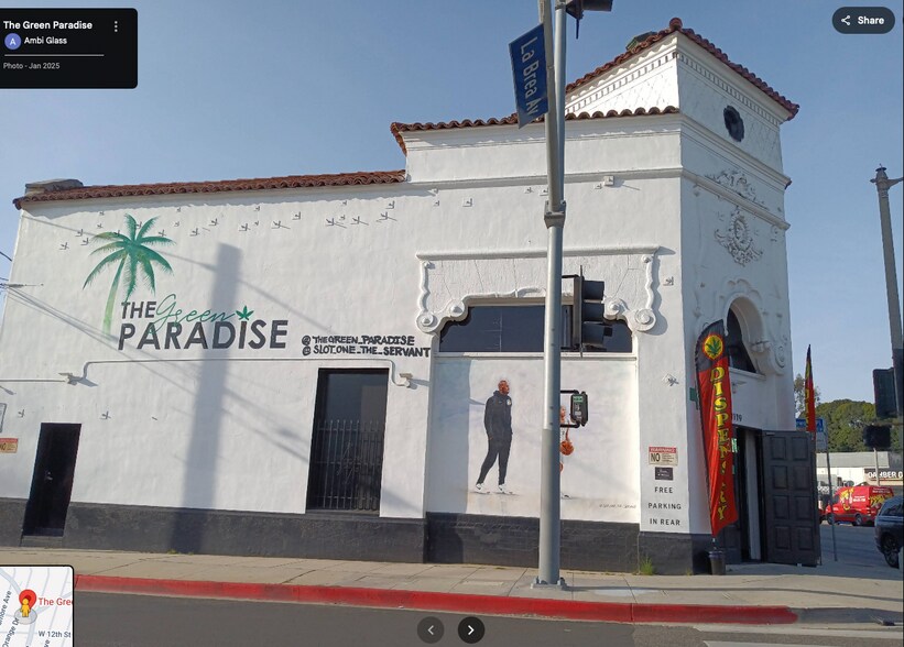 More Photos Of 1101-1119 S La Brea Ave, Los Angeles Freestanding For Lease