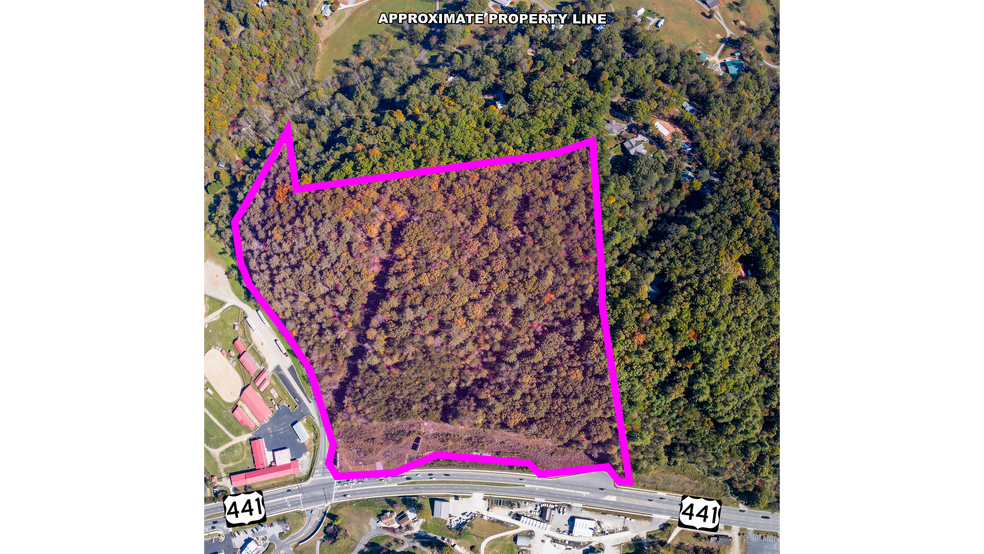 More Photos Of 1556 US 441S, Franklin Land For Sale