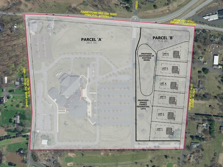 More Photos Of 420 Store Rd, Harleysville Land For Sale