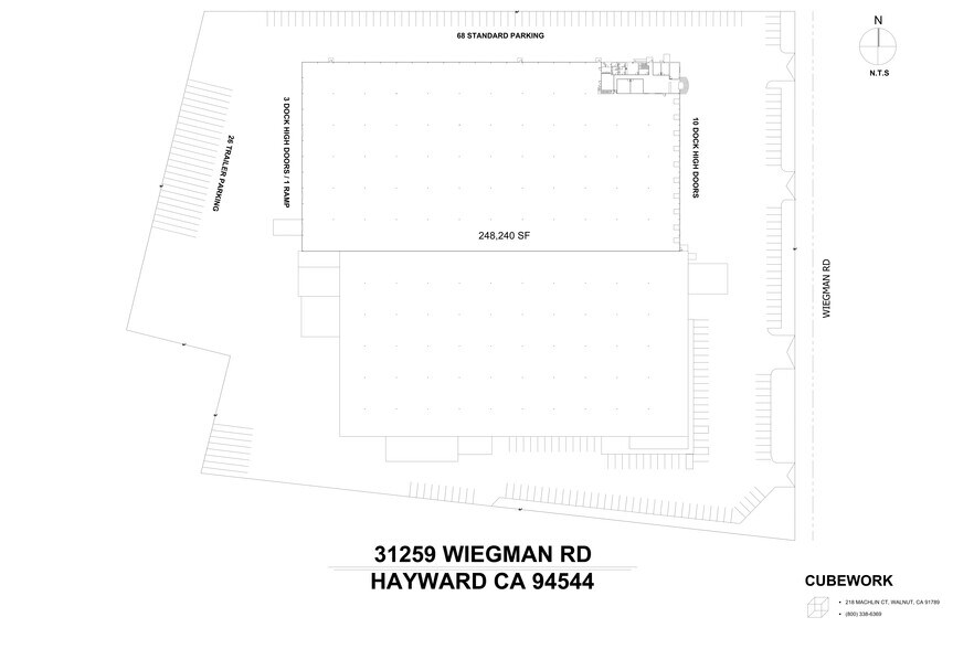 More Photos Of 31259 Wiegman Rd, Hayward Warehouse For Lease