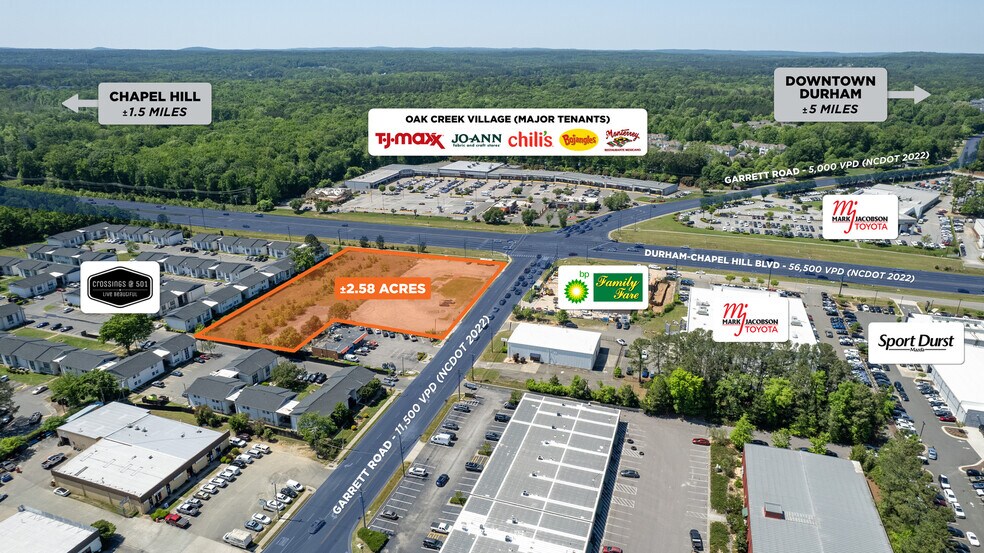 More Photos Of 4603 Durham Chapel Hill Blvd, Durham Land For Lease