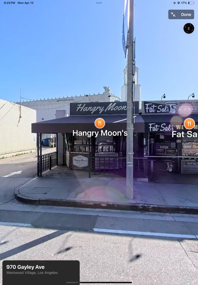 Primary Photo Of 970 Gayley Ave, Los Angeles General Retail For Lease