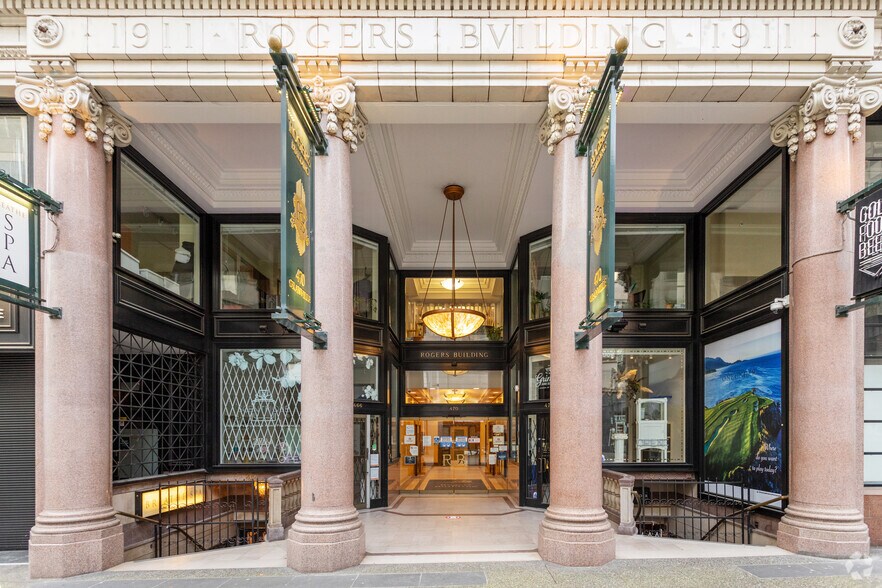 More Photos Of 470 Granville St, Vancouver Office For Lease