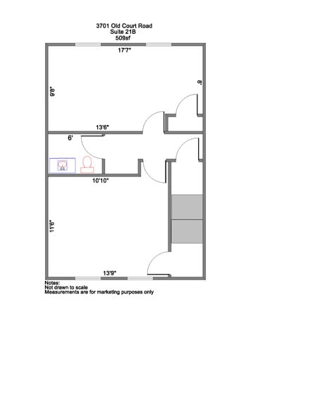 More Photos Of 3701 Old Court Rd, Pikesville Office For Lease