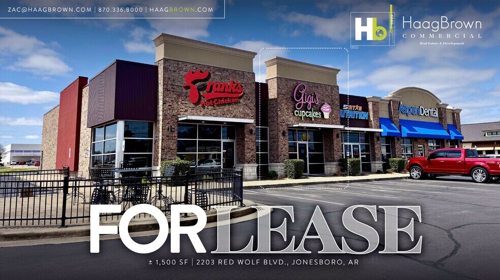 Primary Photo Of 2203 Red Wolf Blvd, Jonesboro Restaurant For Lease