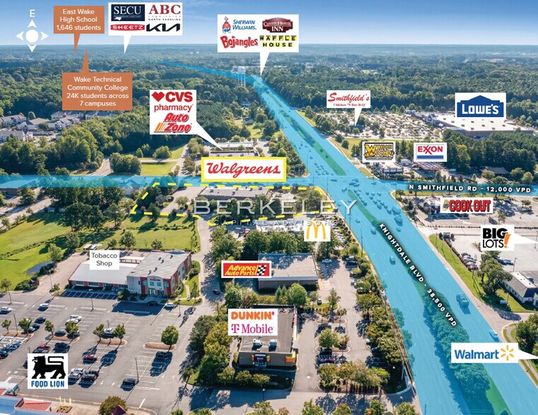 More Photos Of 7143 Knightdale Blvd, Knightdale Drugstore For Sale