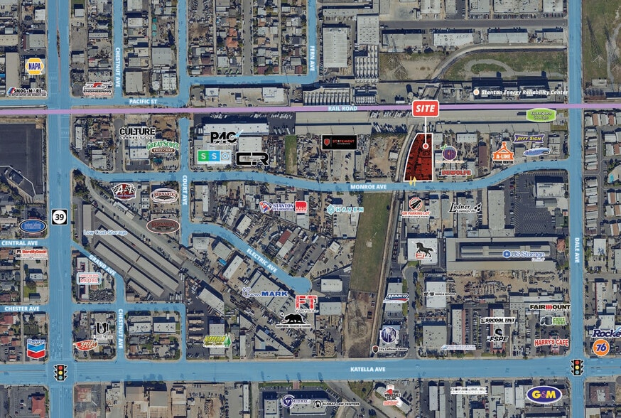 More Photos Of 8321 Monroe Ave, Stanton Land For Sale