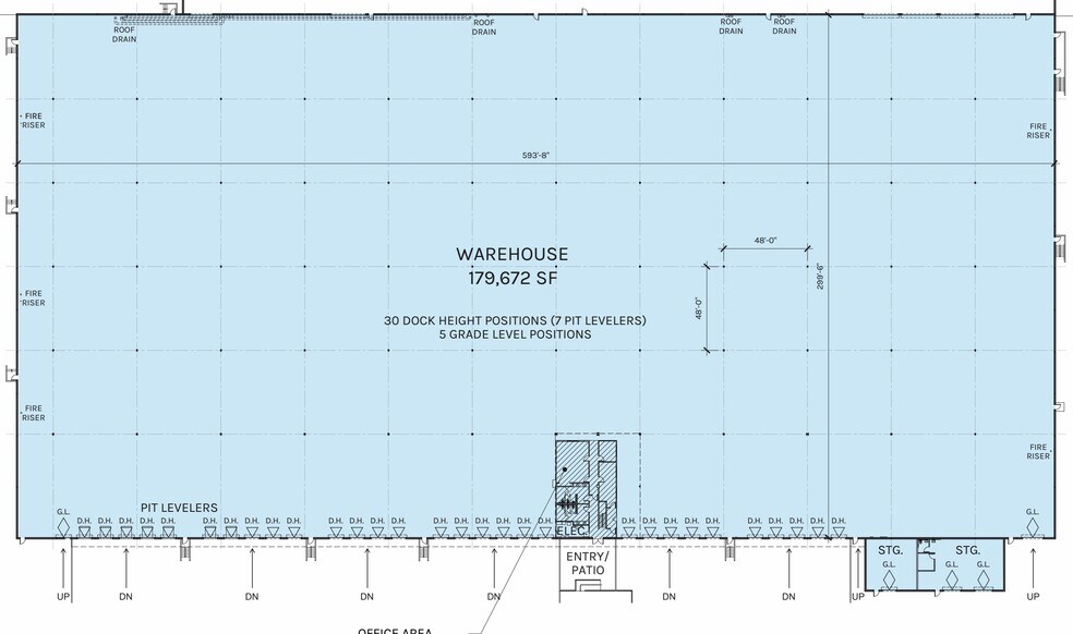 More Photos Of 9400-9500 Santa Fe Springs Rd, Santa Fe Springs Distribution For Lease