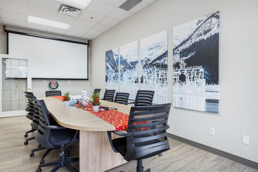 More Photos Of 4999 43rd St SE, Calgary Light Distribution For Sale