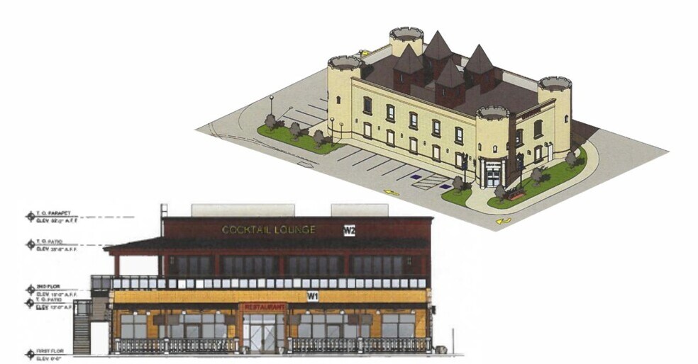 More Photos Of 306 S US Highway 377, Roanoke General Retail For Lease