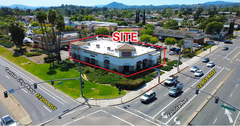 More Photos Of 501 W Felicita Ave, Escondido Freestanding For Lease