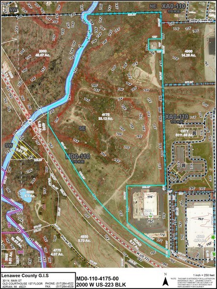 Primary Photo Of 2000 W Us Highway 223, Adrian Land For Sale