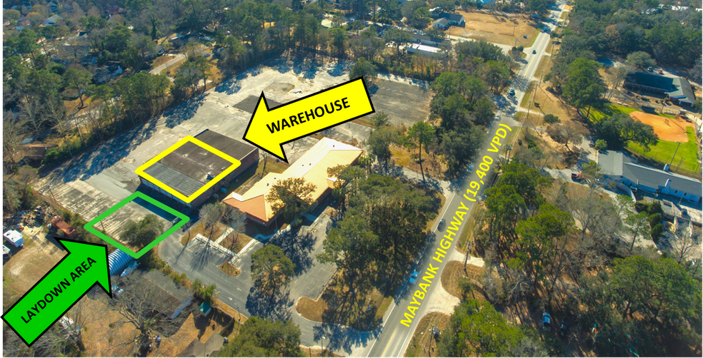 Primary Photo Of 3363 Maybank Highway, Johns Island Industrial For Sale