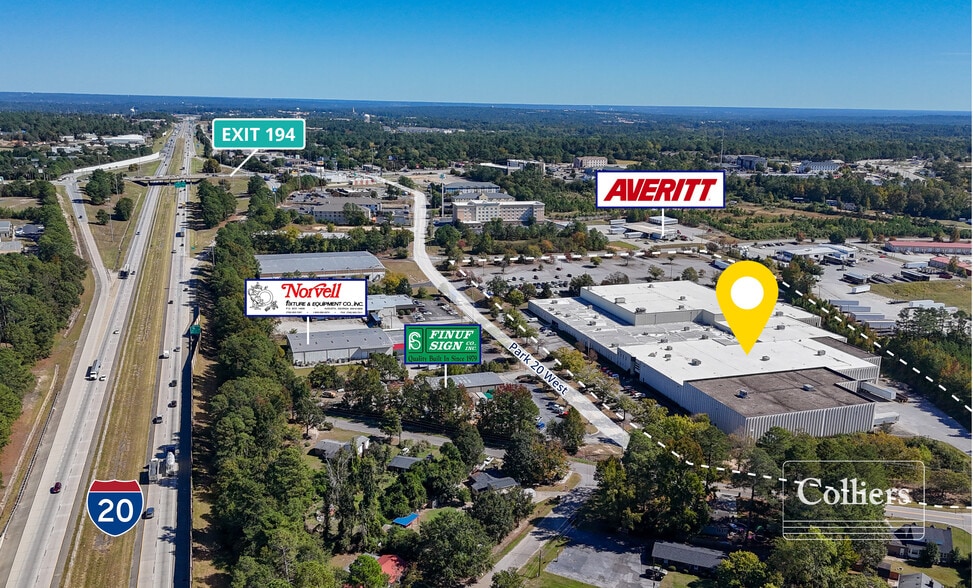 More Photos Of 425 Park West Dr, Augusta Manufacturing For Lease