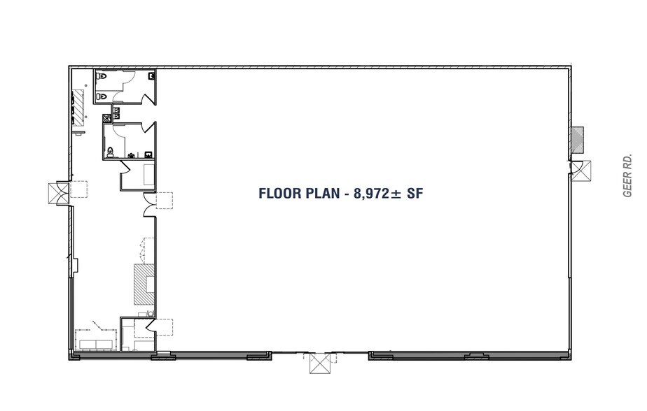 More Photos Of 2641 Geer Rd, Turlock Freestanding For Lease