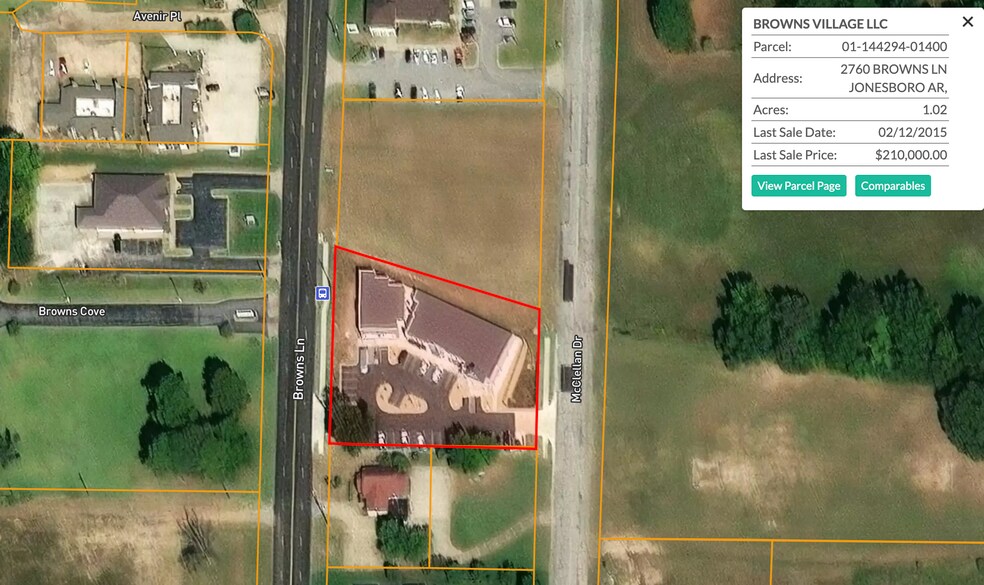 More Photos Of 2760 Browns Ln, Jonesboro Flex For Lease