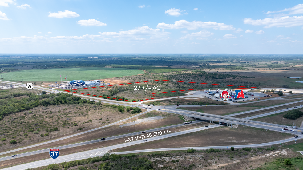More Photos Of HWY 97, Pleasanton Land For Sale