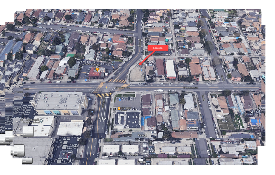 Primary Photo Of 4366 Compton Ave, Los Angeles Land For Sale