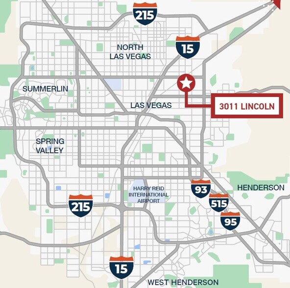 More Photos Of 3000 Lincoln Rd, Las Vegas Distribution For Lease