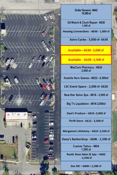 More Photos Of 6604 US Highway 19 N, New Port Richey Unknown For Lease