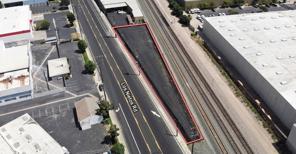 Primary Photo Of 12132 Los Nietos Rd, Santa Fe Springs Land For Lease