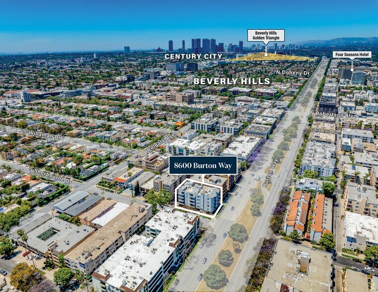 More Photos Of 8600 Burton Way, Los Angeles Apartments For Sale