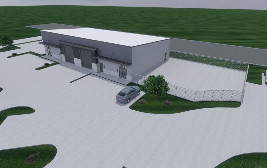 More Photos Of Redfearn Rd, Aubrey Industrial For Lease