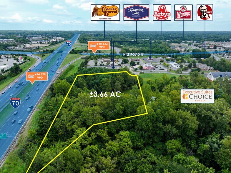 More Photos Of 1900 Winderly Ln, Pickerington Land For Sale