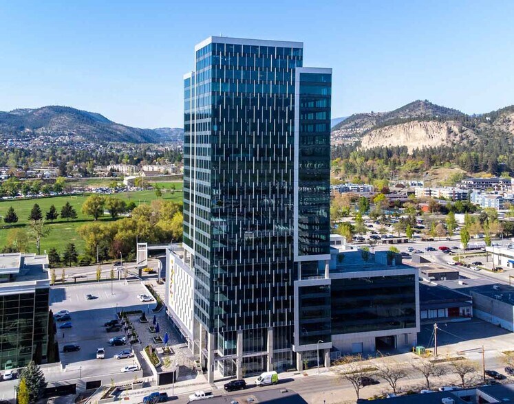 Primary Photo Of 1700 Dickson Av, Kelowna Office For Lease