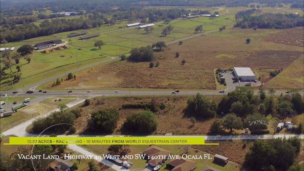 Primary Photo Of 00 W Hwy 40, Ocala Land For Sale