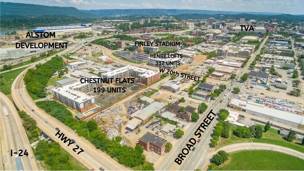 411 W 20th St, Chattanooga, TN 37408 Land For Sale