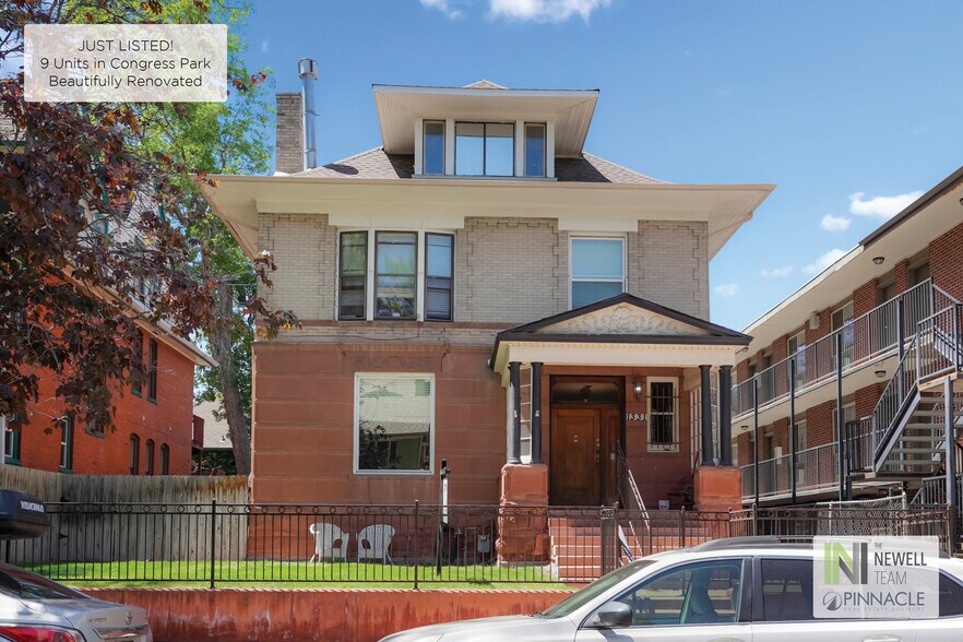Primary Photo Of 1331 Columbine St, Denver Apartments For Sale
