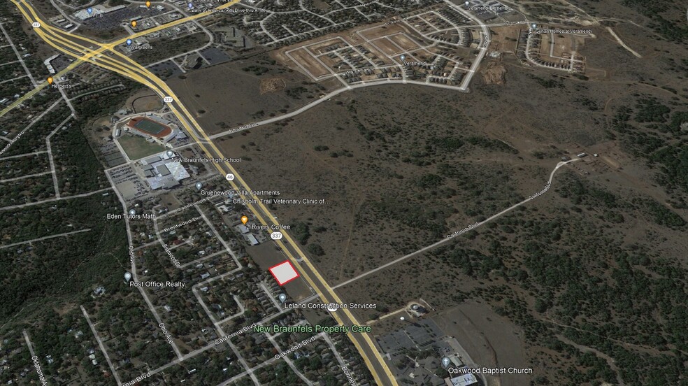 Primary Photo Of 2327 Loop 337, New Braunfels Land For Lease