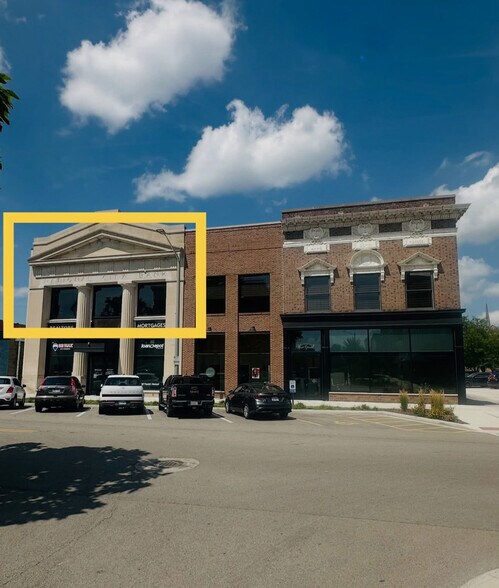 Primary Photo Of 122 W Madison St, Ottawa Office For Lease