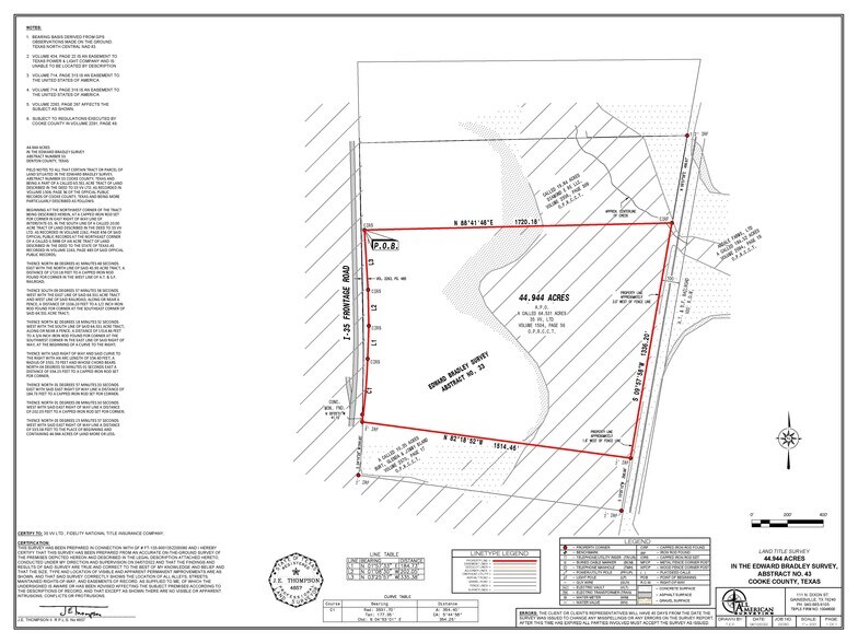 More Photos Of 12711 I-35 S, Valley View Land For Sale
