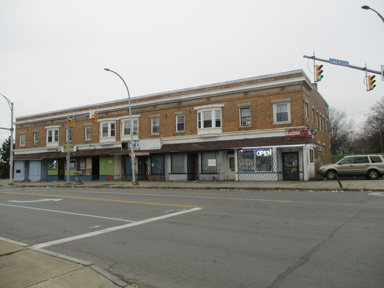 Primary Photo Of 485 Dewey Ave, Rochester Storefront Retail Residential For Lease