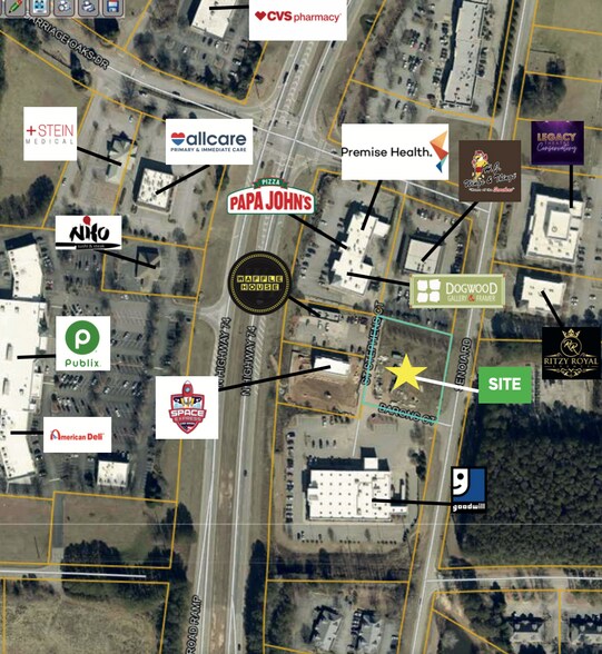 More Photos Of 120 St. Stephens Ct, Tyrone General Retail For Lease