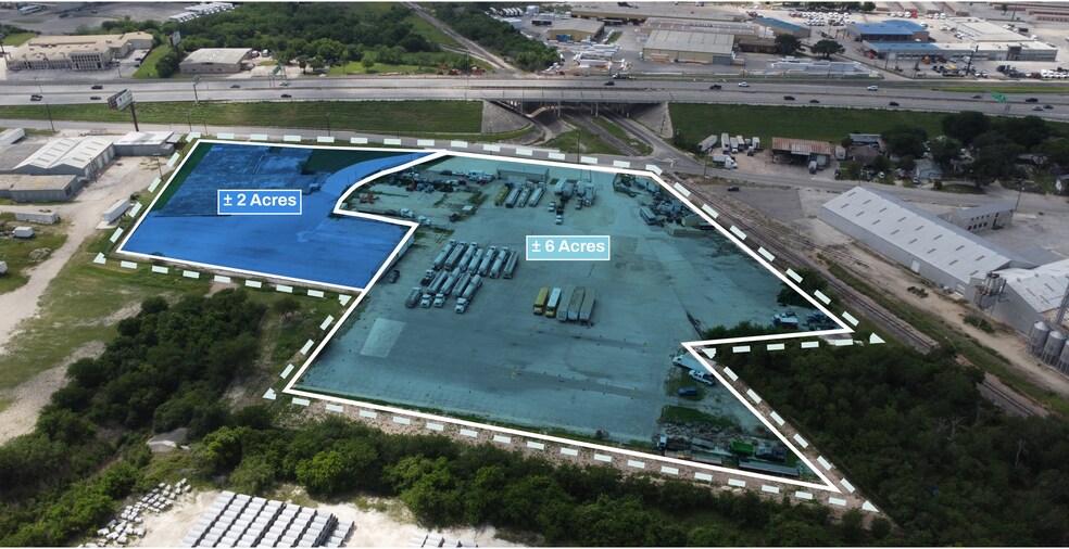 More Photos Of 4735 Emil St, San Antonio Industrial For Lease
