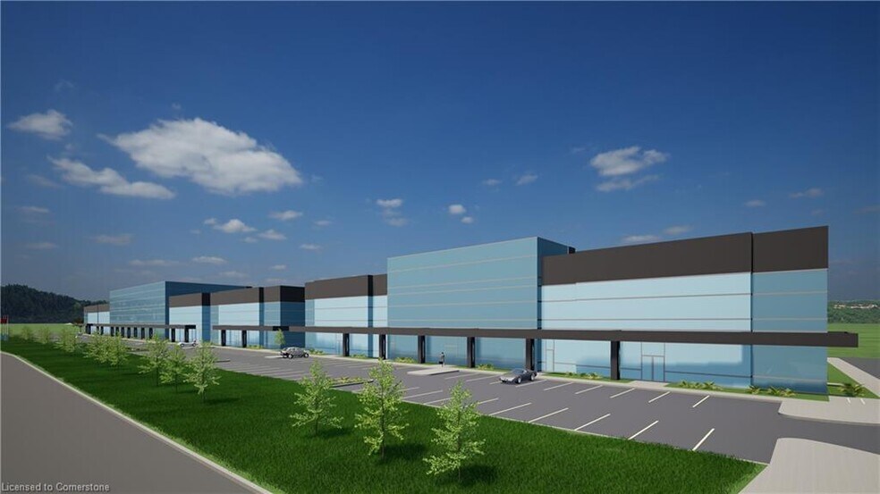 More Photos Of 115 S Service Rd W, Grimsby Manufacturing For Lease