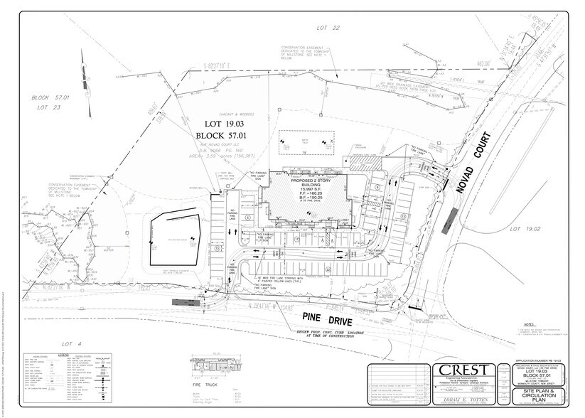 More Photos Of 35 Pine Dr, Millstone Township Medical For Lease