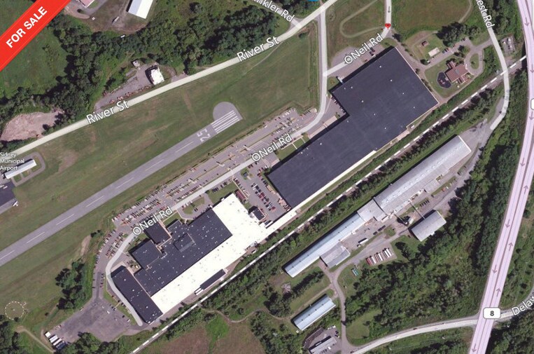 More Photos Of 101 O'Neil Rd, Sidney Manufacturing For Lease