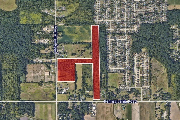 Primary Photo Of 0 Vacant Land - Merriman Rd, Romulus Land For Sale