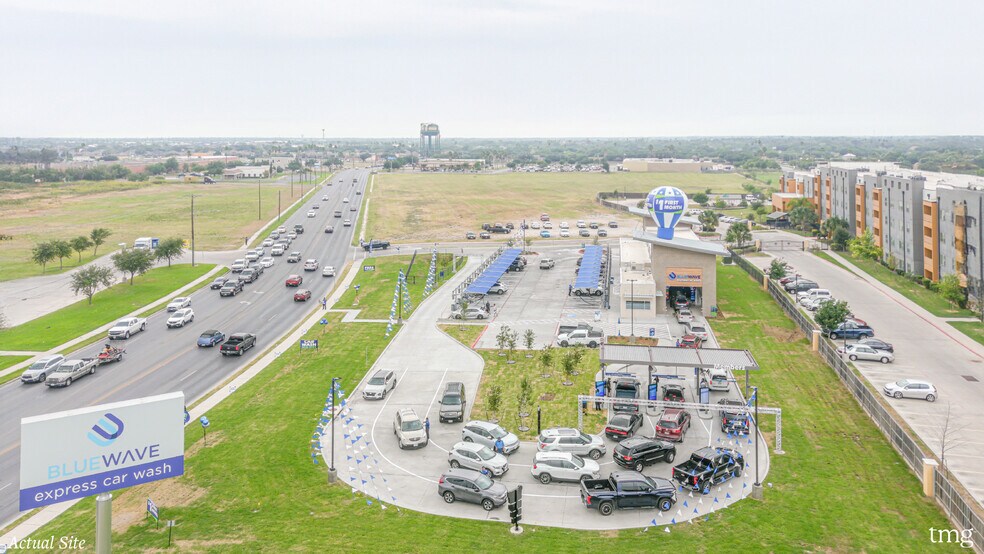 More Photos Of 1800 W Dove Ave, McAllen Carwash For Sale