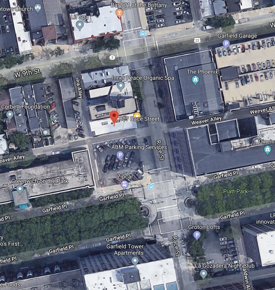 More Photos Of 807-809 Race St, Cincinnati Storefront Retail Residential For Sale