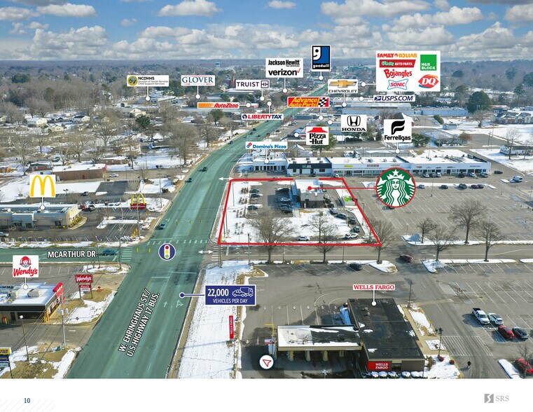 More Photos Of 1313 W Ehringhaus St, Elizabeth City Fast Food For Sale